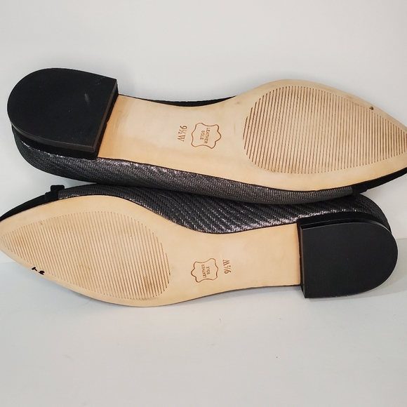 Talbots suede bow ballet flats - Picture 9 of 13